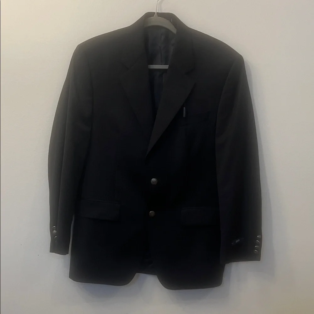 Classic Black Men's Blazer